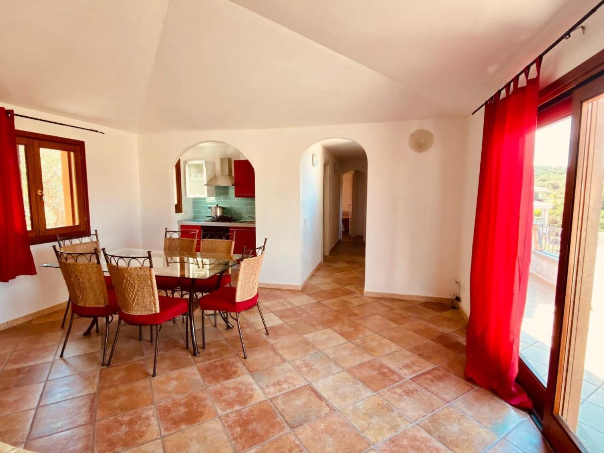 Residenze Il Girasole Aparthotel Golfo Aranci Buitenkant foto