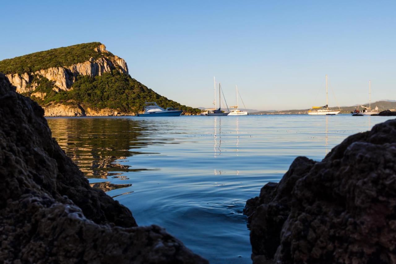 Residenze Il Girasole Aparthotel Golfo Aranci Buitenkant foto
