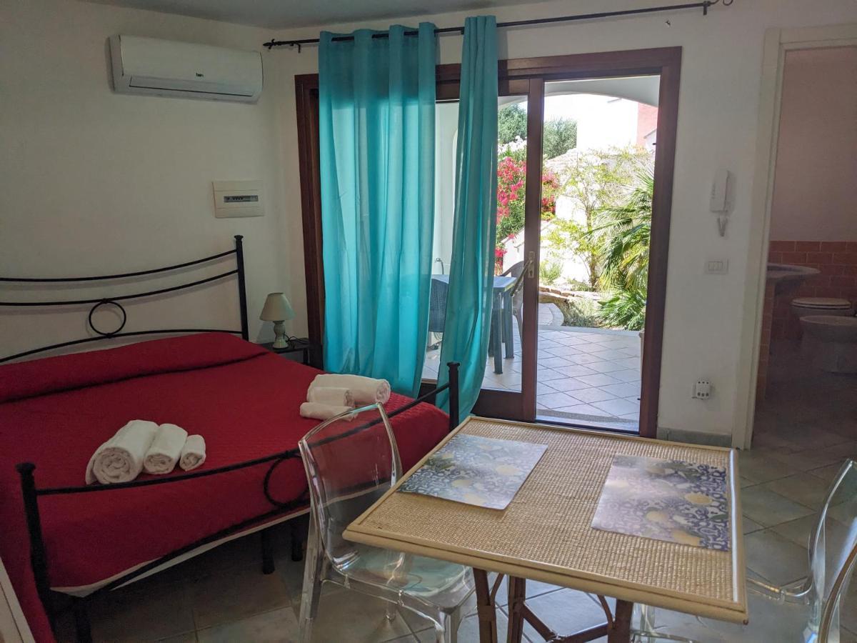Residenze Il Girasole Aparthotel Golfo Aranci Kamer foto
